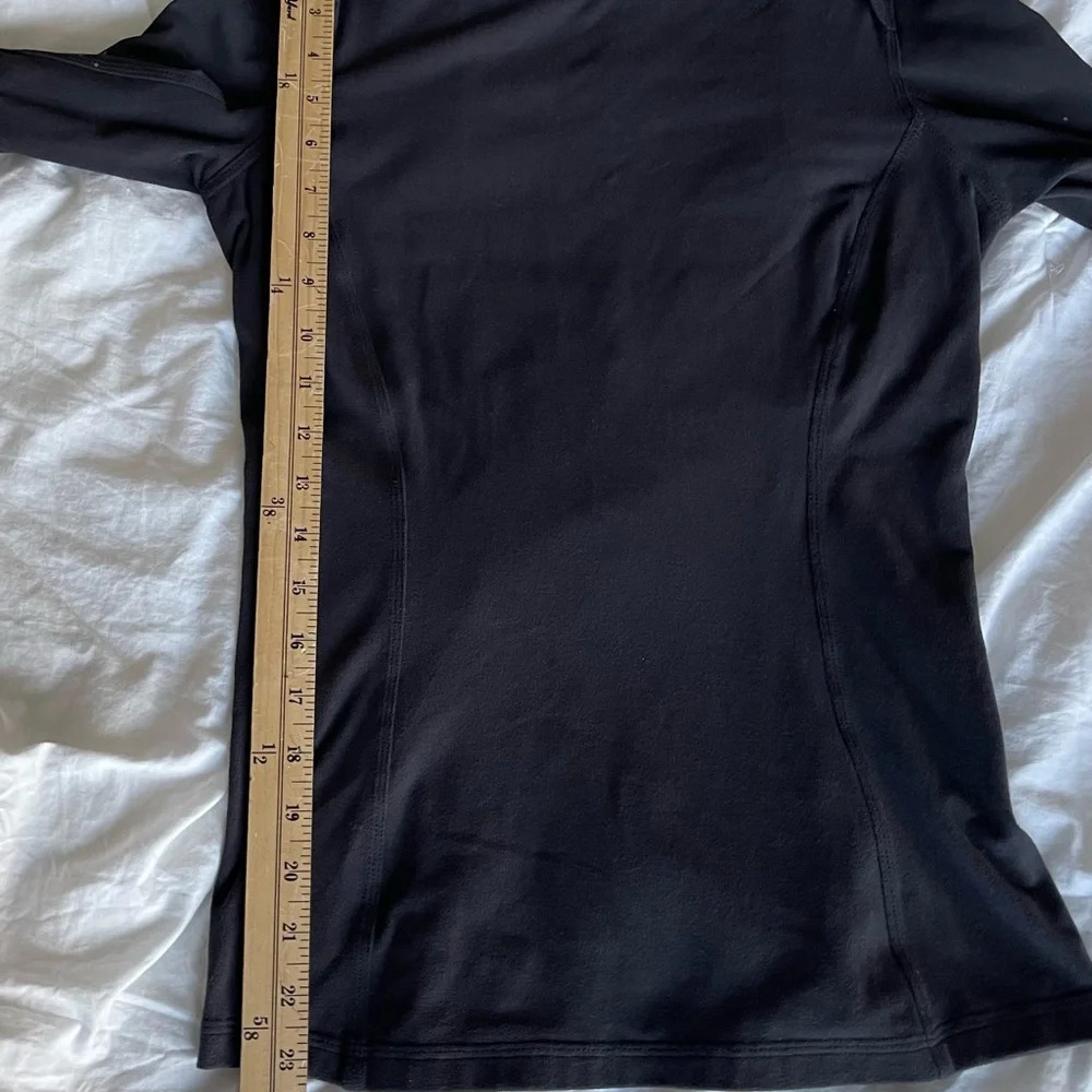 Lululemon Kanto Catch Me Long Sleeve Reflective Sz 6 - Picture 9 of 10